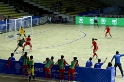 Video bóng đá futsal nữ Việt Nam - Indonesia: Hiệp 2 thăng hoa (SEA Games)
