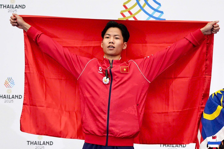 Trực tiếp SEA Games 33, đoàn Việt Nam thi đấu 12/12: Em trai Ánh Viên tỏa sáng, bơi liên tục gặt vàng - 26