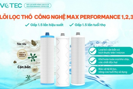 Người dùng tin chọn chiếc máy lọc nước có công nghệ Max Performance tại Siêu thị Điện Máy Xanh
