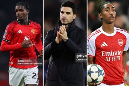 Arsenal hy sinh Heaven cho MU vì có ngọc quý 16 tuổi, "Quỷ đỏ" hưởng lợi