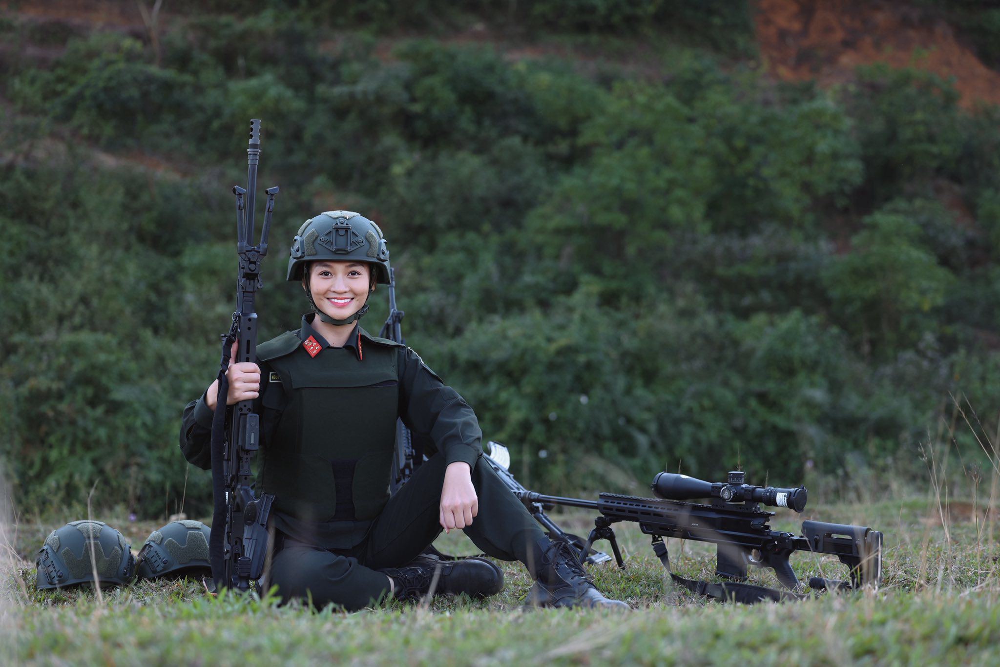 Đại úy Nguyễn Phương Thảo hiện đang công tác tại xã Vân Đình và tham gia lực lượng Cảnh sát gìn giữ hòa bình Liên Hợp Quốc (Bộ Công an). 