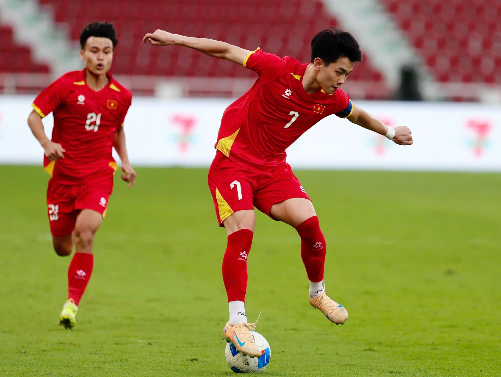 U22 Việt Nam thể hiện được đẳng cấp khi gặp khó khăn