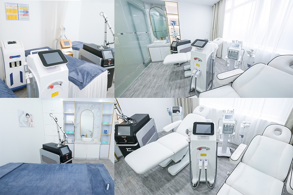 Bên trong phòng điều trị chuẩn y khoa tại AMI CLINIC