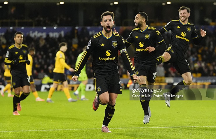Bruno Fernandes vẫn là ngòi nổ quan trọng của Man Utd
