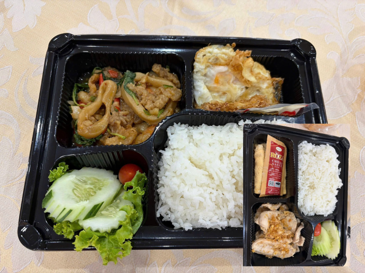 Suất ăn trị giá khoảng 200.000 đồng đang gây sốt ở SEA Games 33