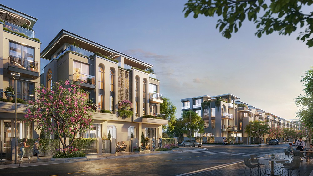 Emerald Symphony được phát triển như một biểu tượng tôn vinh giá trị cảm xúc trong kiến trúc và đời sống đô thị.