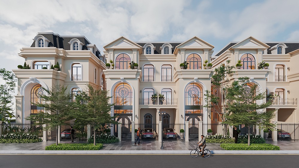 Emerald Symphony mang đến một không gian sống hiếm có giữa lòng đô thị