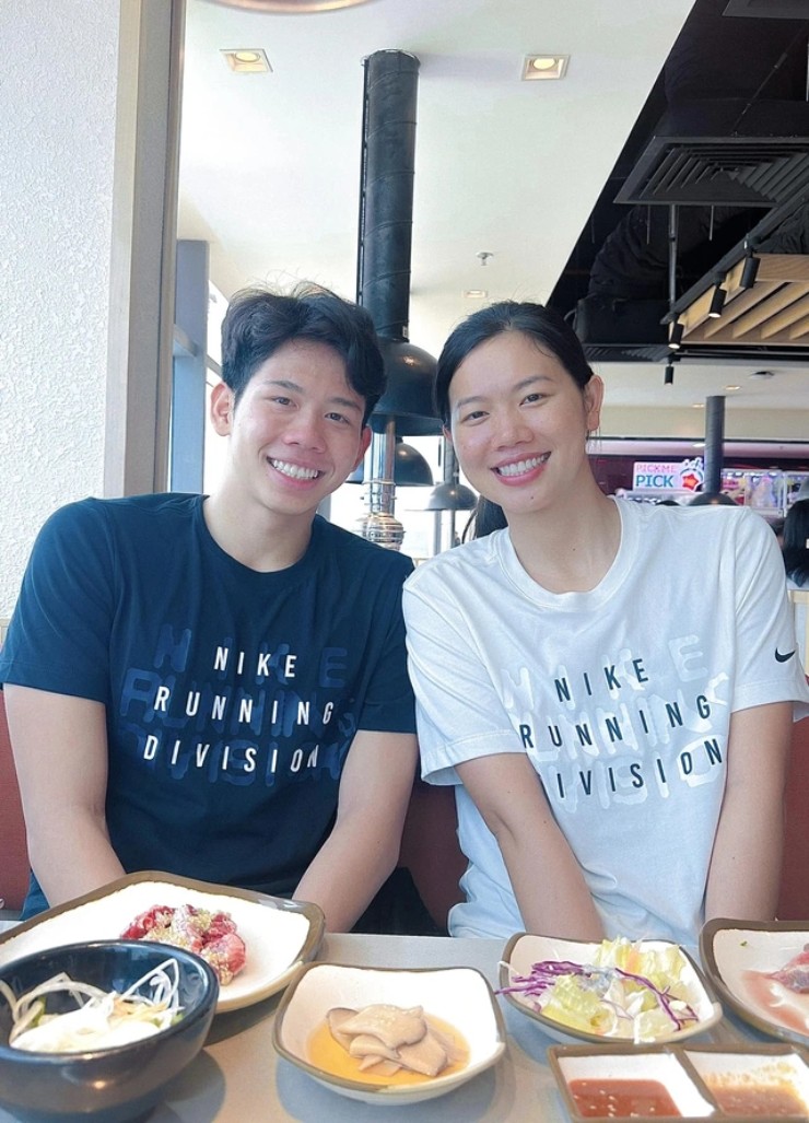 Quang Thuấn có nụ cười rất giống Ánh Viên 