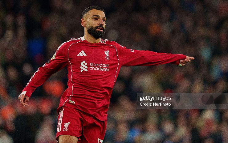 Salah đã không đá chính tại Ngoại hạng Anh kể từ cuối tháng 11