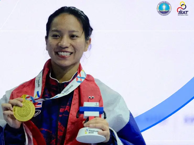 HLV dễ bậc nhất sự nghiệp của Chareewan Piyachutrutai (Thái Lan)