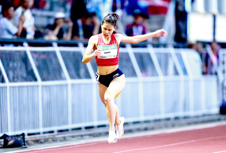 Nguyễn Ngọc giành HCV SEA Games điền kinh, nhận lời thách đấu của VĐV Thái Lan - 3