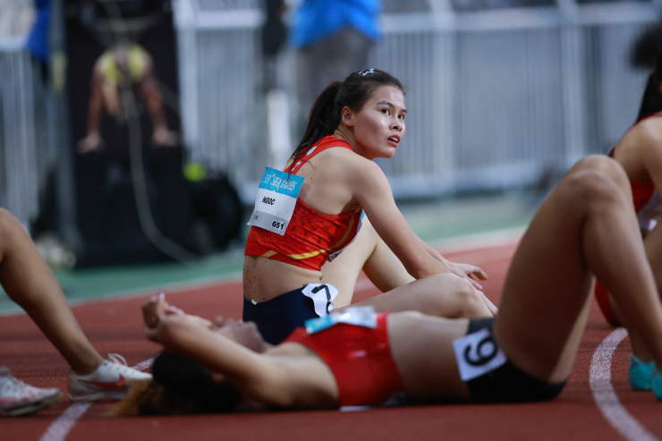 Nguyễn Ngọc giành HCV SEA Games điền kinh, nhận lời thách đấu của VĐV Thái Lan - 7