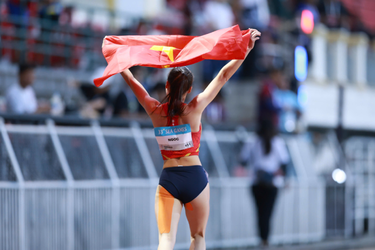 Nguyễn Ngọc giành HCV SEA Games điền kinh, nhận lời thách đấu của VĐV Thái Lan - 5