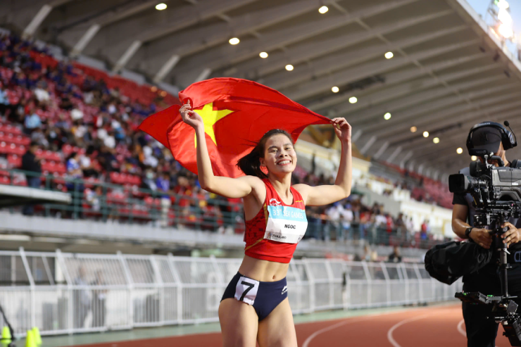 Nguyễn Ngọc giành HCV SEA Games điền kinh, nhận lời thách đấu của VĐV Thái Lan - 6