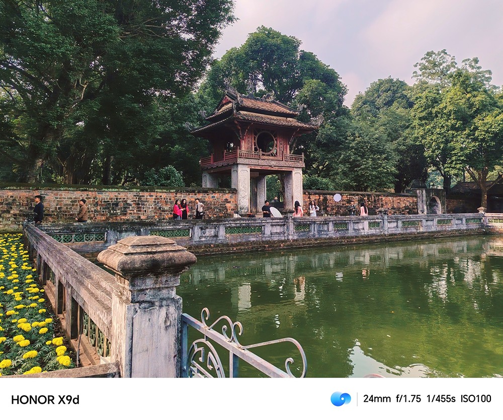 HONOR X9d sở hữu camera 108MP, chụp ảnh sắc nét ban ngày