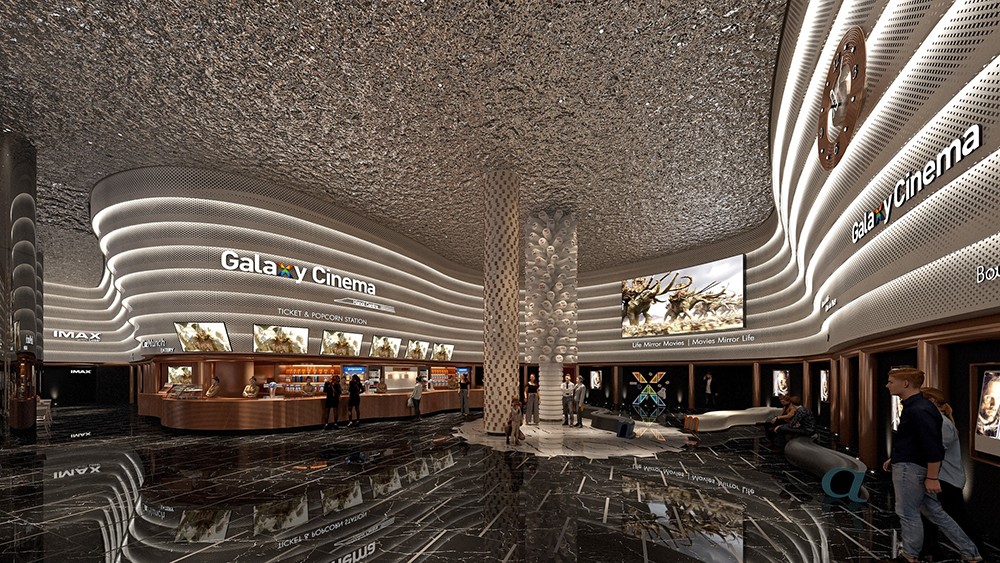 Galaxy CineX – Hanoi Center, rạp chiếu phim chất lượng cao nhất của hệ thống Galaxy Cinema sẽ chính thức mở cửa đón khách hàng từ ngày 12/12/2025.