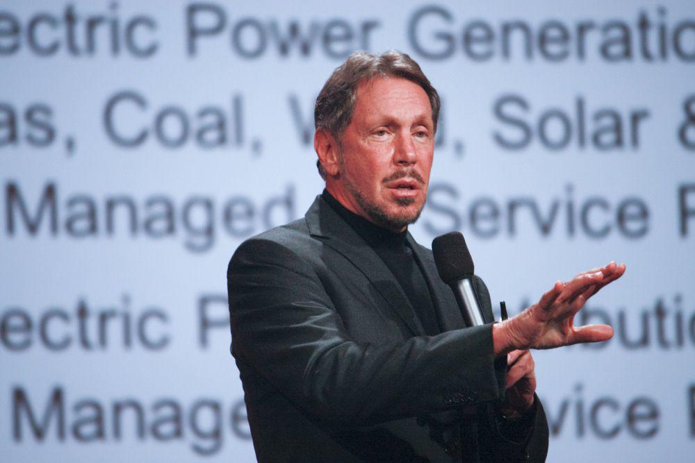Tỷ phú Larry Ellison