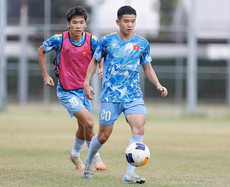 U22 Việt Nam họp kín, bàn đấu pháp đá bán kết SEA Games 33 - 8