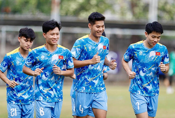 U22 Việt Nam họp kín, bàn đấu pháp đá bán kết SEA Games 33 - 4