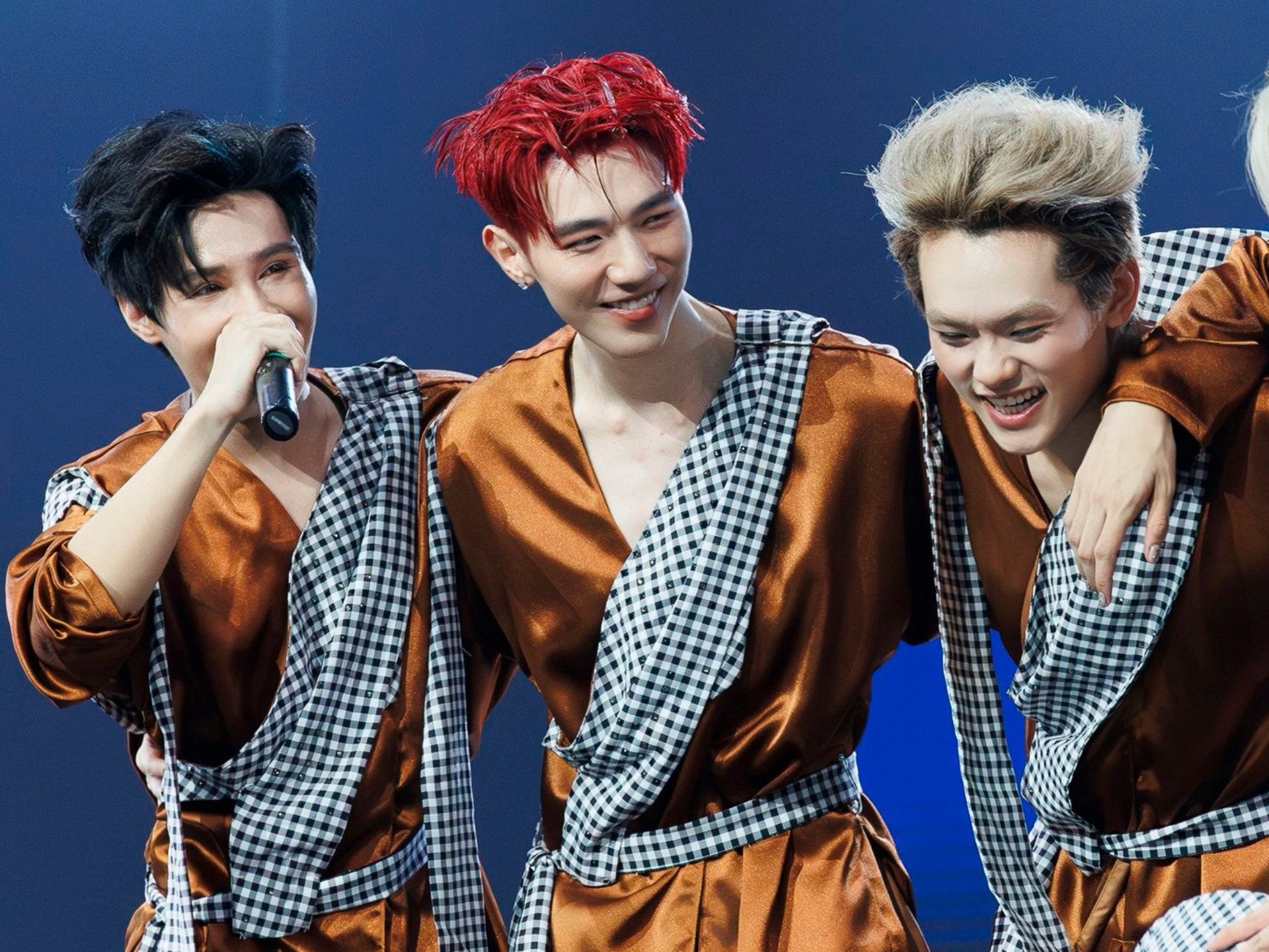 Bùi Trường Linh tại 'Anh trai say hi 2025'.