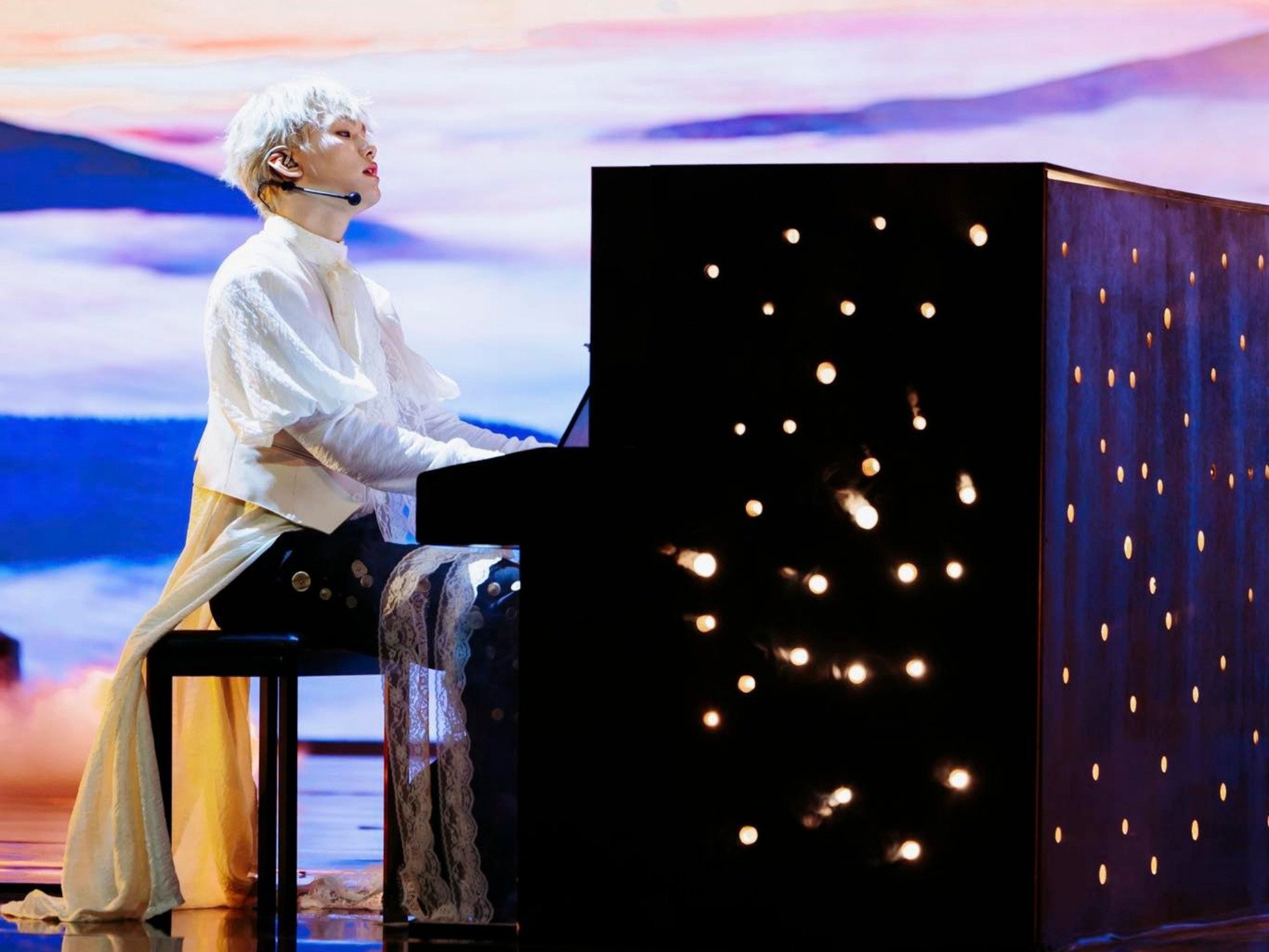 Bùi Trường Linh tại 'Anh trai say hi 2025'.