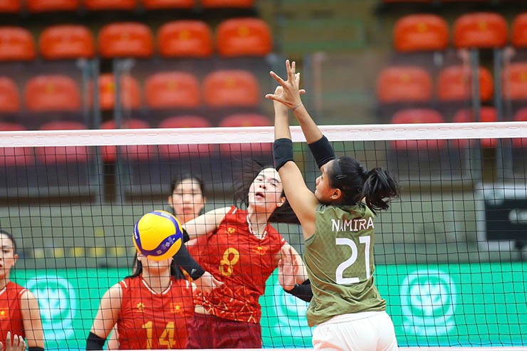 Trực tiếp bóng chuyền ĐT nữ Việt Nam - Indonesia: Chiến thắng ấn tượng sau 3 set (Kết thúc) - 5