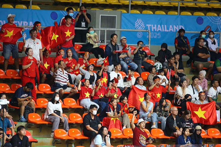Trực tiếp SEA Games 33, đoàn Việt Nam thi đấu 12/12: Em trai Ánh Viên tỏa sáng, bơi liên tục gặt vàng - 4