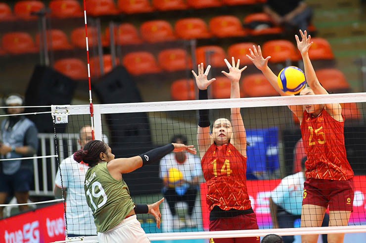 Trực tiếp bóng chuyền ĐT nữ Việt Nam - Indonesia: Chiến thắng ấn tượng sau 3 set (Kết thúc) - 9