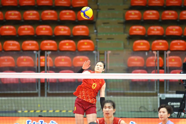 Trực tiếp bóng chuyền ĐT nữ Việt Nam - Indonesia: Chiến thắng ấn tượng sau 3 set (Kết thúc) - 2