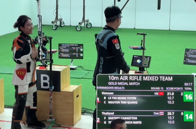 Trực tiếp SEA Games 33, đoàn Việt Nam thi đấu 12/12: Em trai Ánh Viên tỏa sáng, bơi liên tục gặt vàng - 46