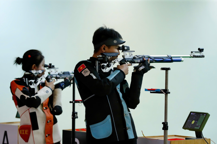 Trực tiếp SEA Games 33, đoàn Việt Nam thi đấu 12/12: Em trai Ánh Viên tỏa sáng, bơi liên tục gặt vàng - 48