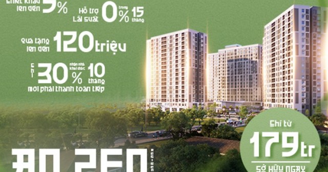 Căn hộ chuẩn mực - giá trị bền vững: An Zen Residences cập nhật ưu đãi chiết khấu thanh toán tới 5%