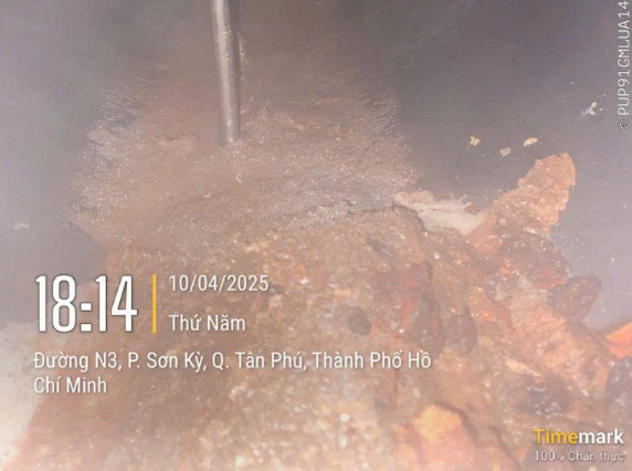 Quá trình phá hủy thầm lặng trong bình nước nóng tại 1 hộ dân