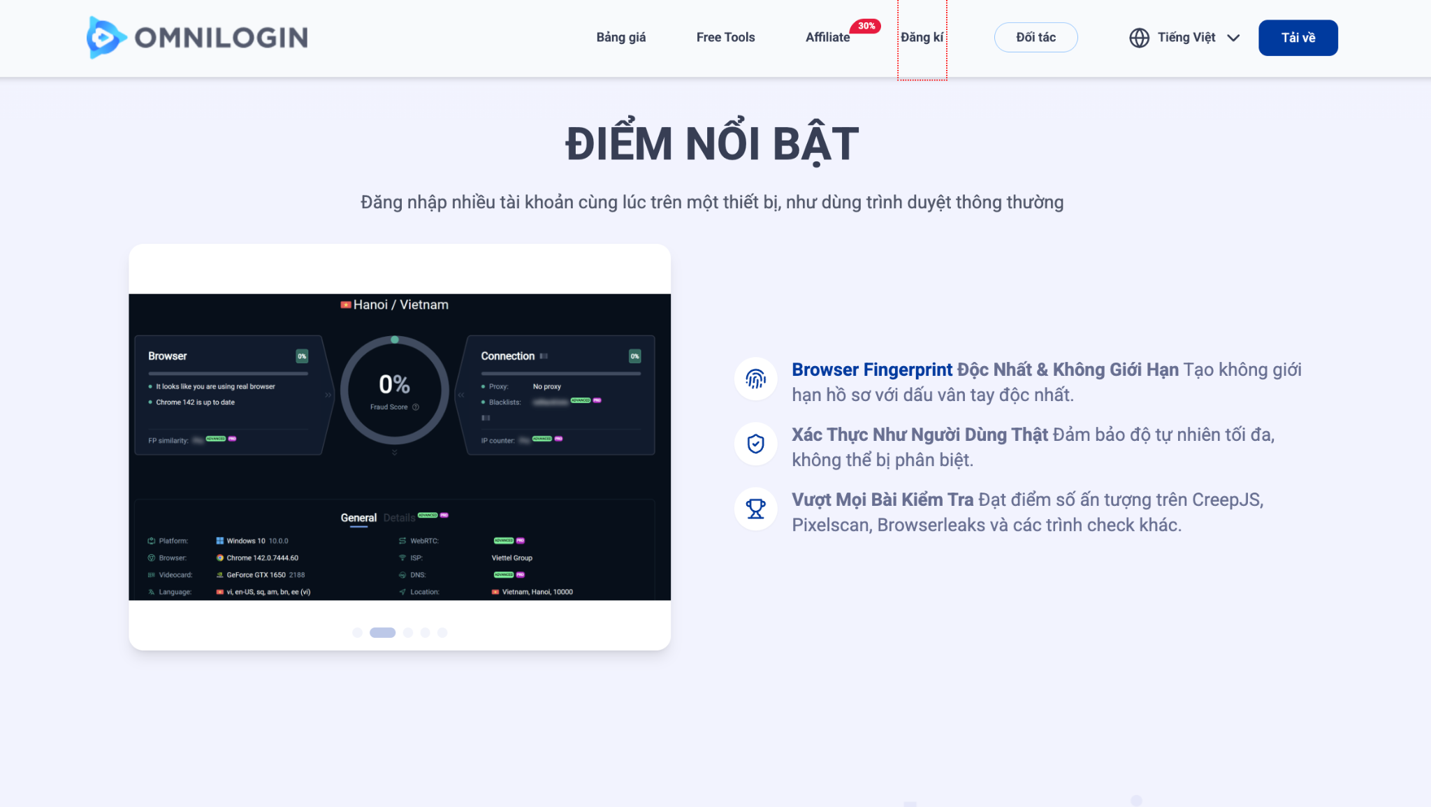 Review Omnilogin - Phần mềm Antidetect Browser chất lượng & ổn định - 5