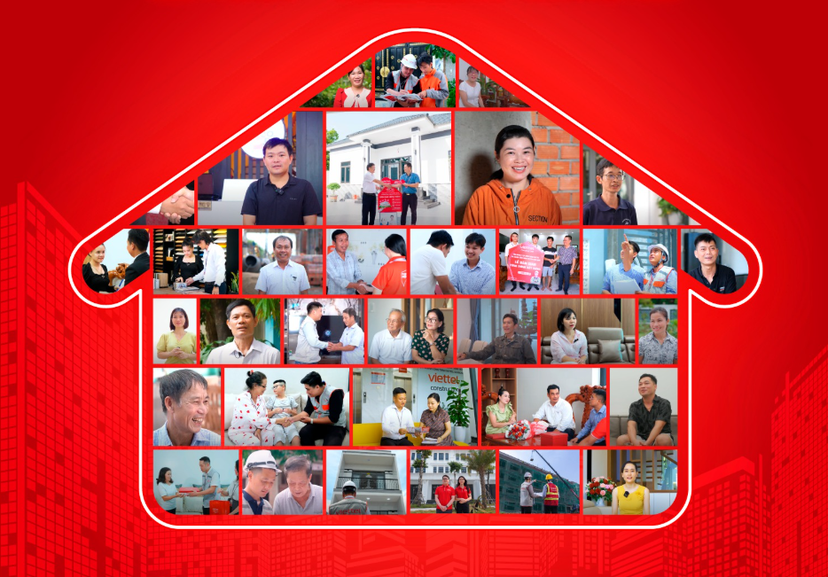 Viettel Construction thi công 6000 công trình dân dụng trên toàn quốc