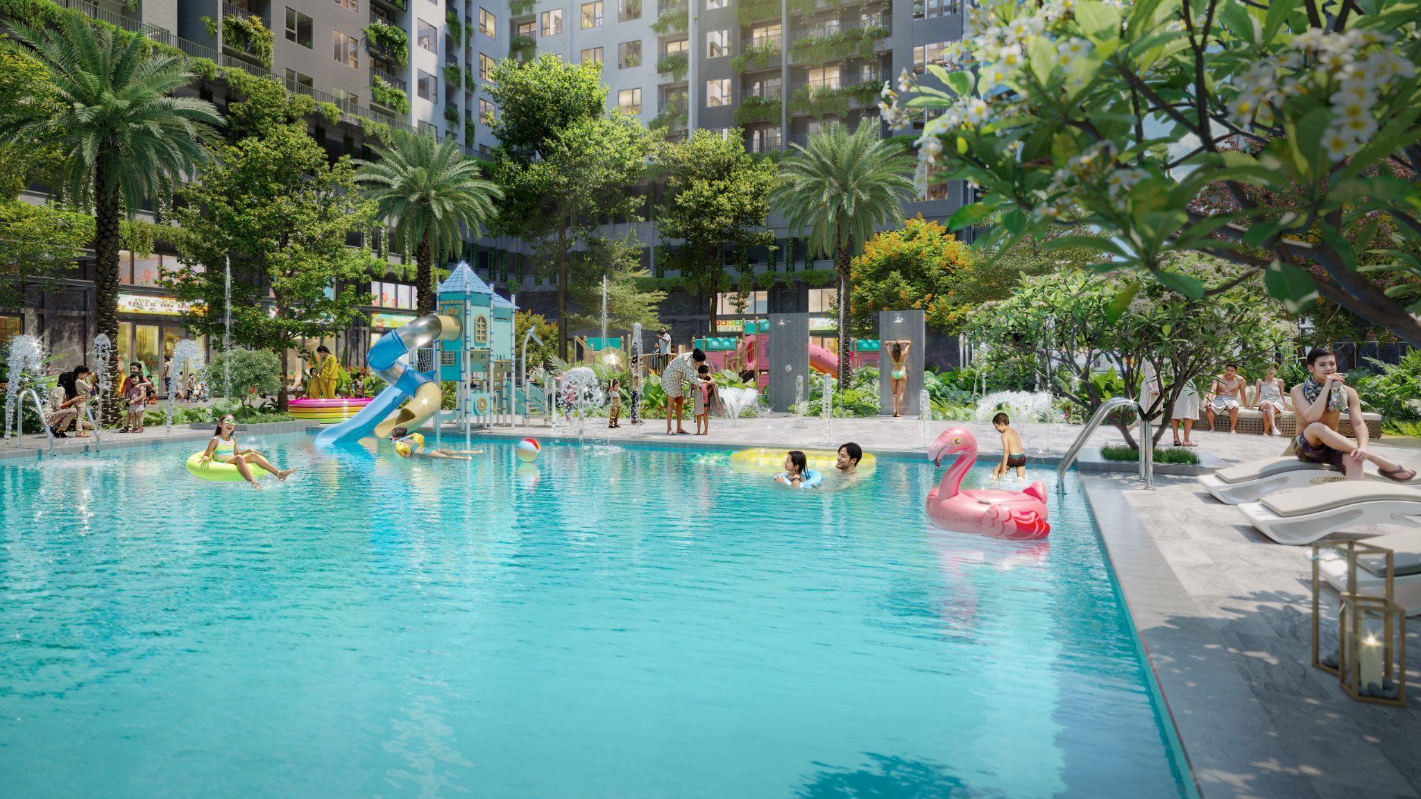 Giới trẻ chuộng căn hộ cao tầng tích hợp đa tiện ích sống - làm việc - giải trí - Nguồn Thắng Lợi Group