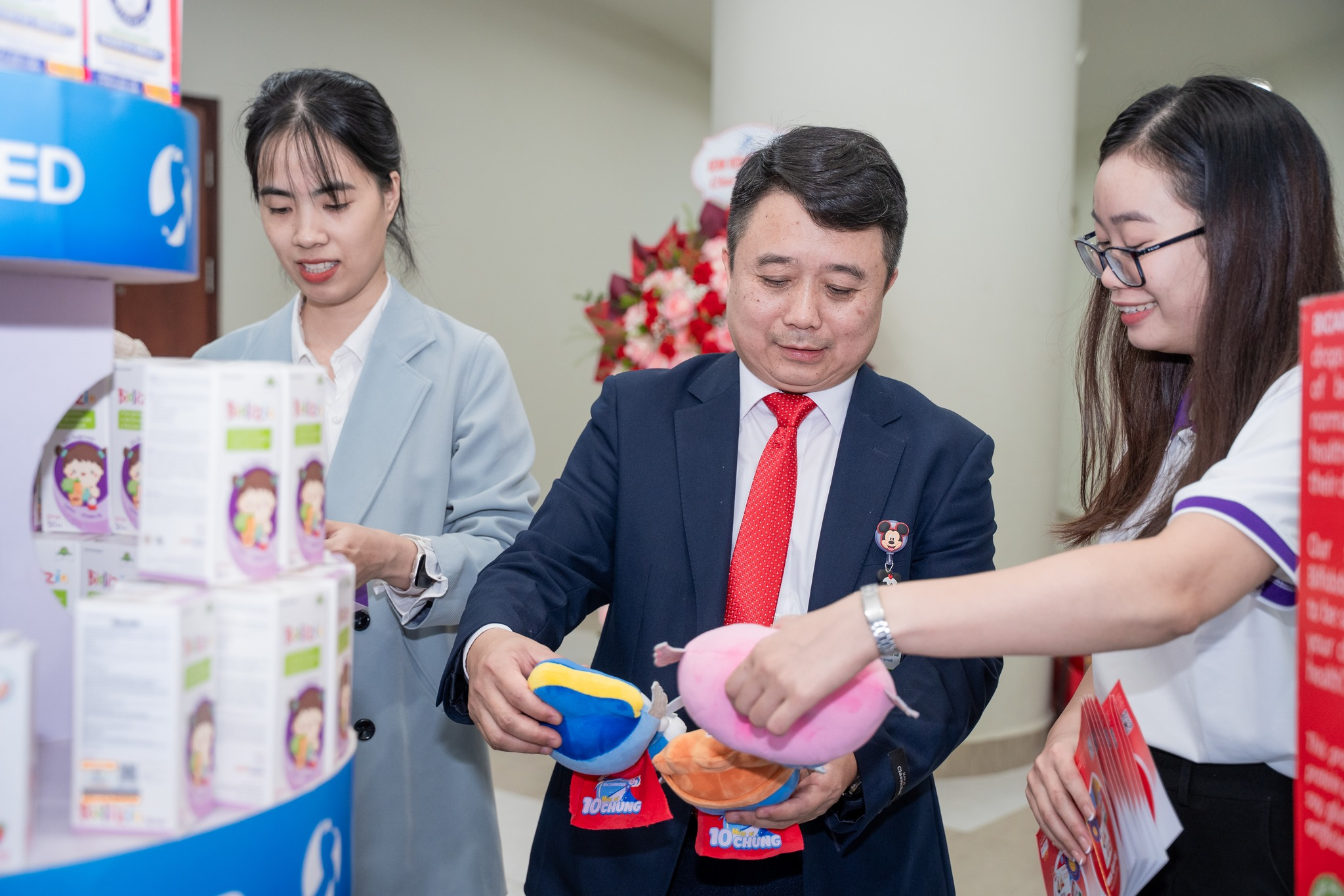 Biolizin và Ferrolip Baby & Kids đồng hành tại Hội Nghị Chỉ Đạo Tuyến Nhi Khoa năm 2025 - 2