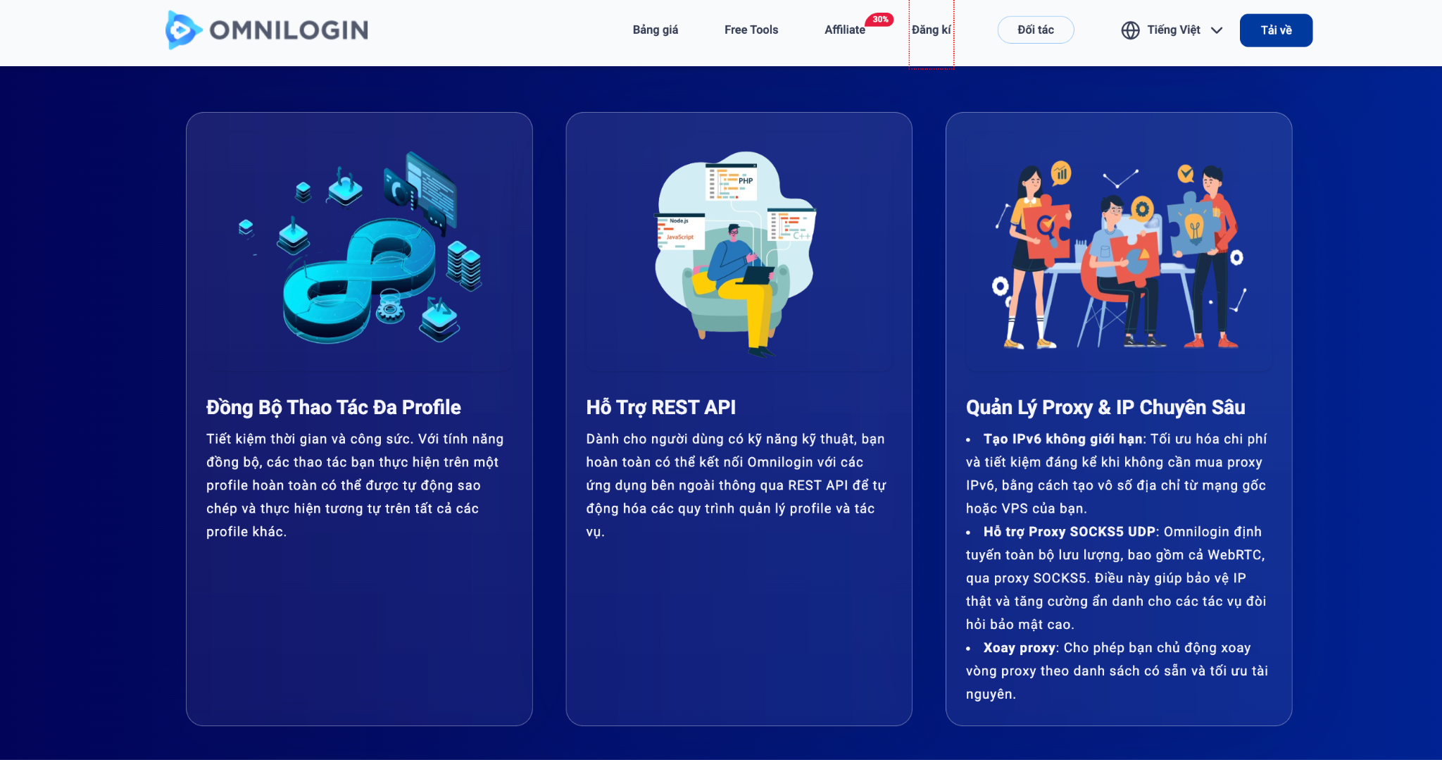 Review Omnilogin - Phần mềm Antidetect Browser chất lượng & ổn định - 4