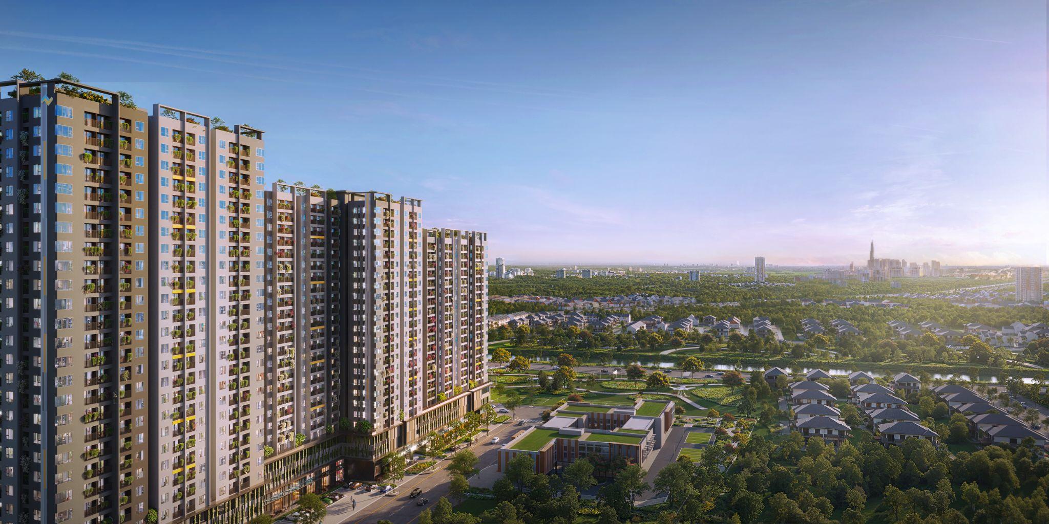 The Win City - căn hộ cao cấp giá quốc dân đáp ứng chuẩn sống cho giới trẻ - Nguồn: Thắng Lợi Group