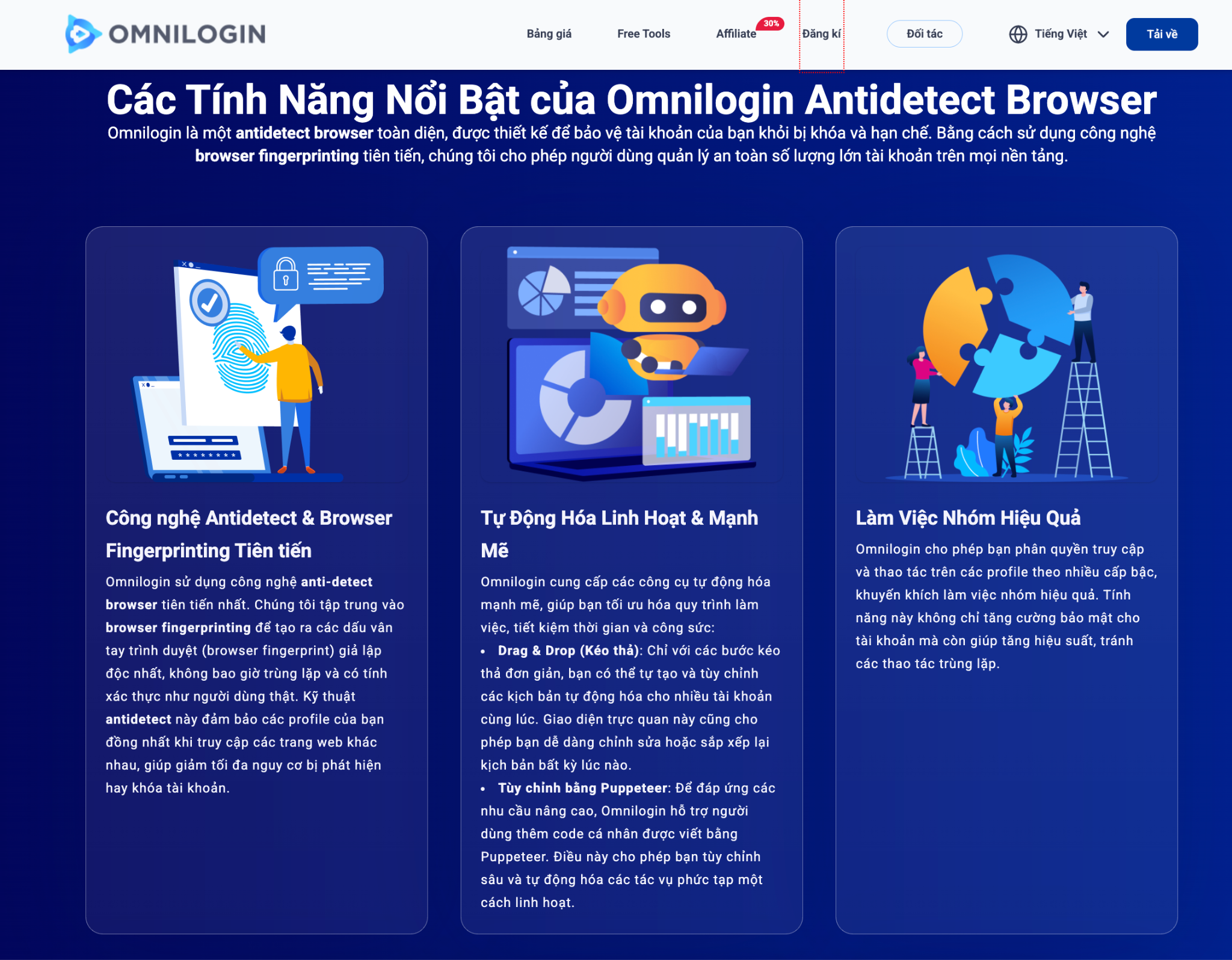 Review Omnilogin - Phần mềm Antidetect Browser chất lượng & ổn định - 3