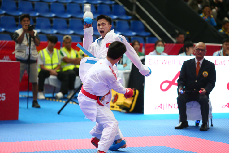 Trực tiếp SEA Games 33, đoàn Việt Nam thi đấu 12/12: Em trai Ánh Viên tỏa sáng, bơi liên tục gặt vàng - 63