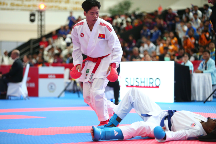 Trực tiếp SEA Games 33, đoàn Việt Nam thi đấu 12/12: Em trai Ánh Viên tỏa sáng, bơi liên tục gặt vàng - 52