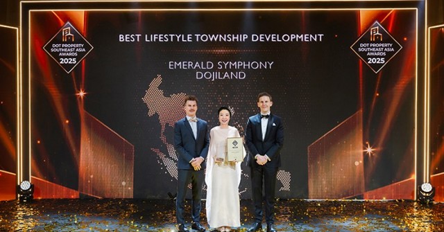Emerald Symphony - Khu đô thị kiến tạo phong cách sống tốt nhất Đông Nam Á