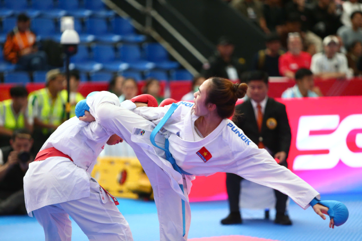 Trực tiếp SEA Games 33, đoàn Việt Nam thi đấu 12/12: Em trai Ánh Viên tỏa sáng, bơi liên tục gặt vàng - 55