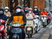 Không khí lạnh mạnh tràn về, nhiệt độ Bắc Bộ và Bắc Trung Bộ giảm sâu