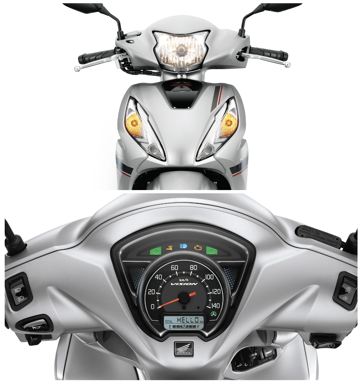 Honda Việt Nam giới thiệu phiên bản mới mẫu xe Vision 2026 - 4