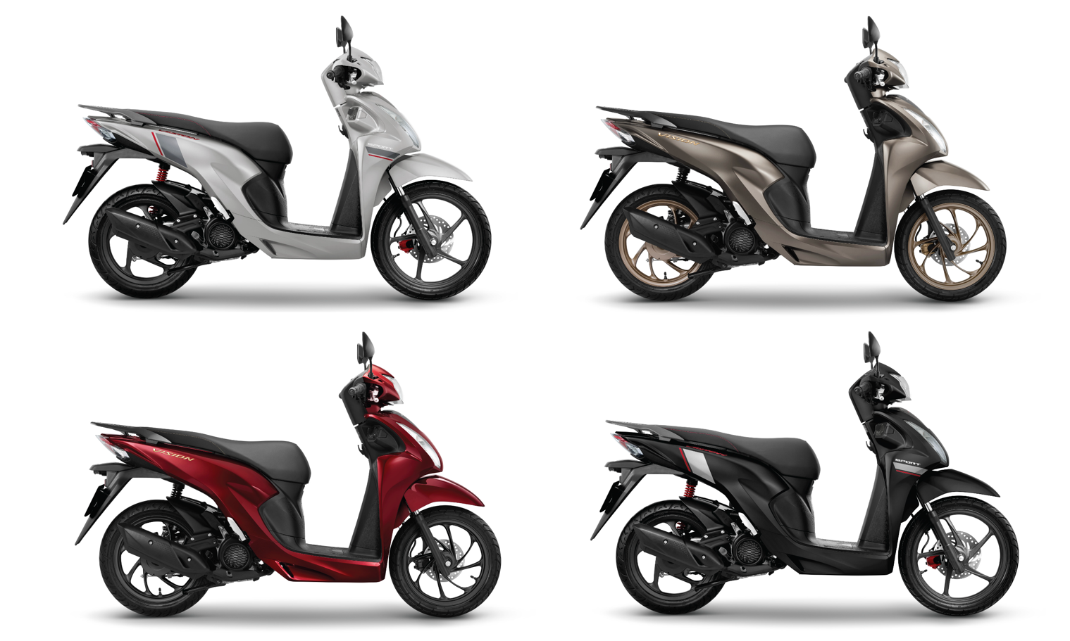 Honda Việt Nam giới thiệu phiên bản mới mẫu xe Vision 2026 - 3