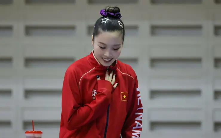 Trực tiếp SEA Games 33, đoàn Việt Nam thi đấu 12/12: Em trai Ánh Viên tỏa sáng, bơi liên tục gặt vàng - 24