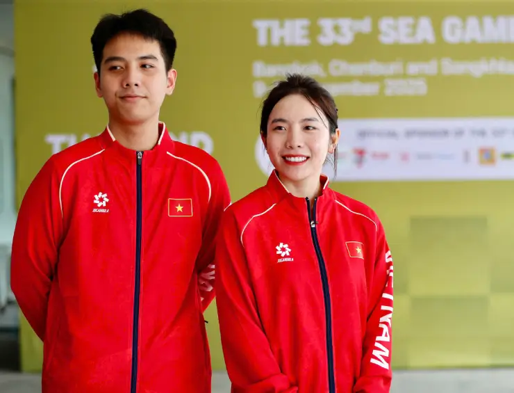 Trực tiếp SEA Games 33, đoàn Việt Nam thi đấu 12/12: Em trai Ánh Viên tỏa sáng, bơi liên tục gặt vàng - 42