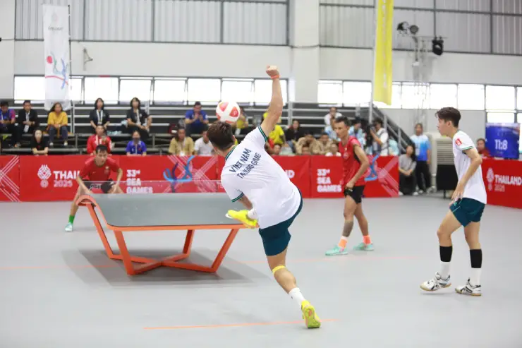 Trực tiếp SEA Games 33, đoàn Việt Nam thi đấu 12/12: Em trai Ánh Viên tỏa sáng, bơi liên tục gặt vàng - 40